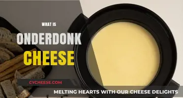 Discovering Onderdonk Cheese: A Unique American Artisanal Delight