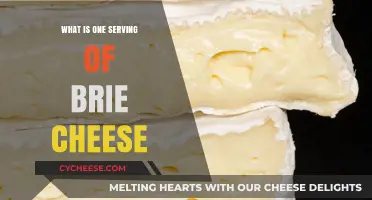 Brie Cheese: How Much Is a Single Serving?