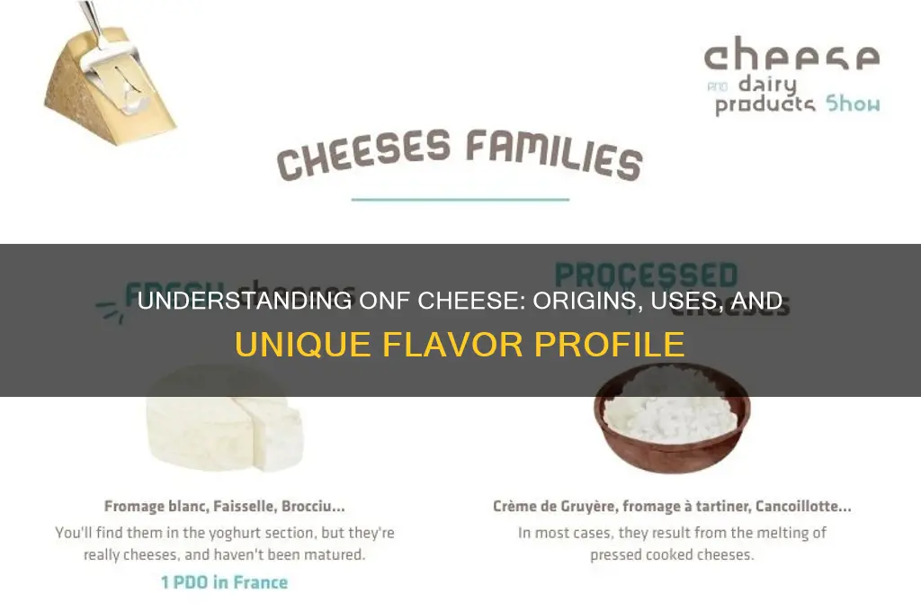 what is onf cheese