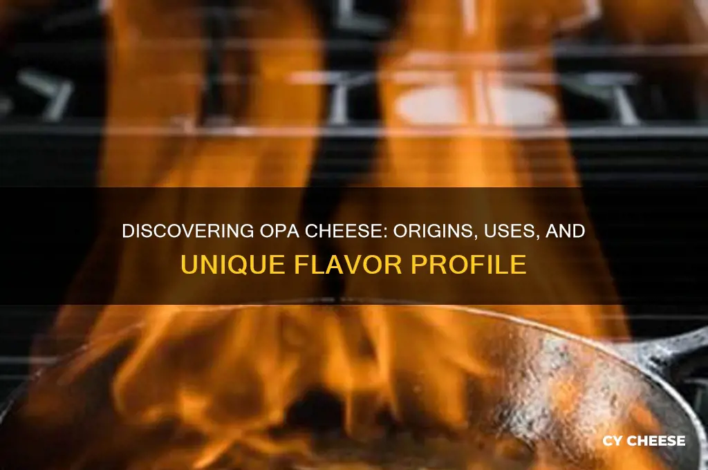 what is opa cheese