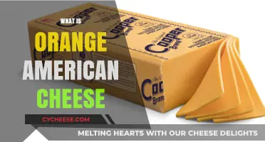 Unveiling the Mystery of Orange American Cheese: Origins and Uses