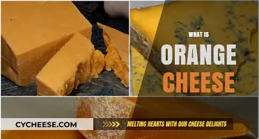 Exploring the Mystery: What Makes Orange Cheese Orange?