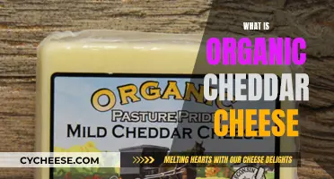 Unveiling the Secrets of Organic Cheddar: A Cheesy Adventure