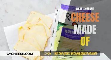 Organic Cheese: Natural Ingredients, Natural Taste
