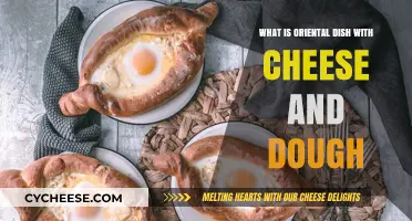 Exploring Khachapuri: Georgia's Cheesy Dough Delight and Oriental Dish