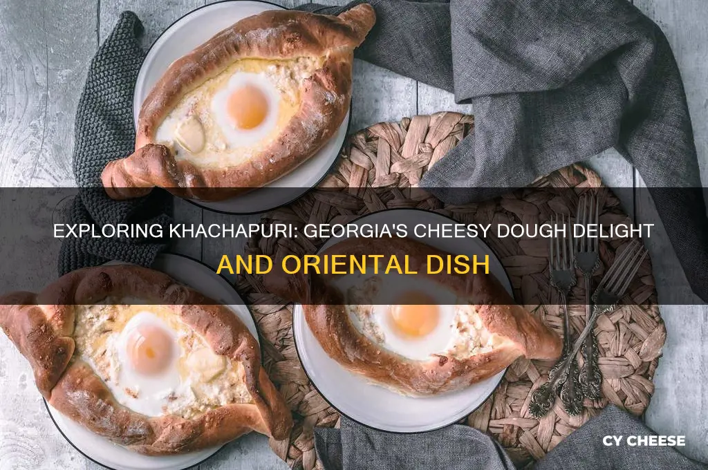 what is oriental dish with cheese and dough