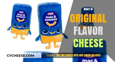 Unveiling the Classic Taste: Understanding Original Flavor Cheese