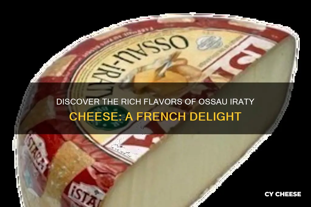 what is ossau iraty cheese