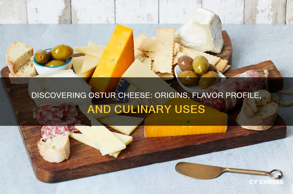 what is ostur cheese