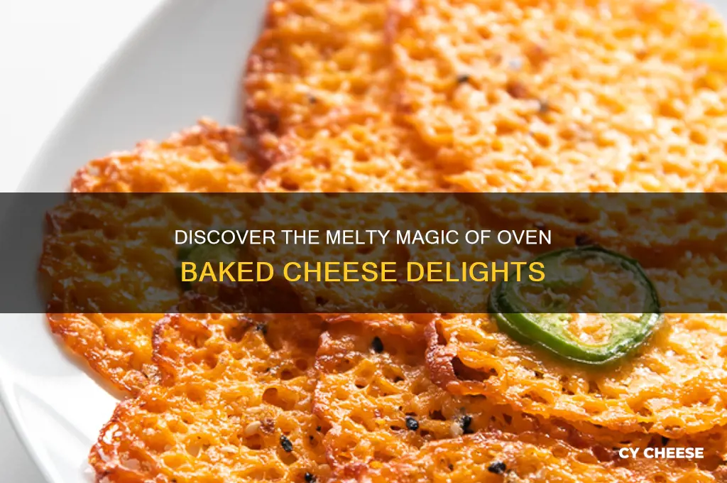 what is oven baked cheese