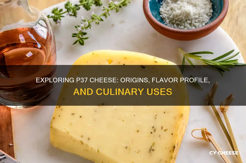 what is p37 cheese