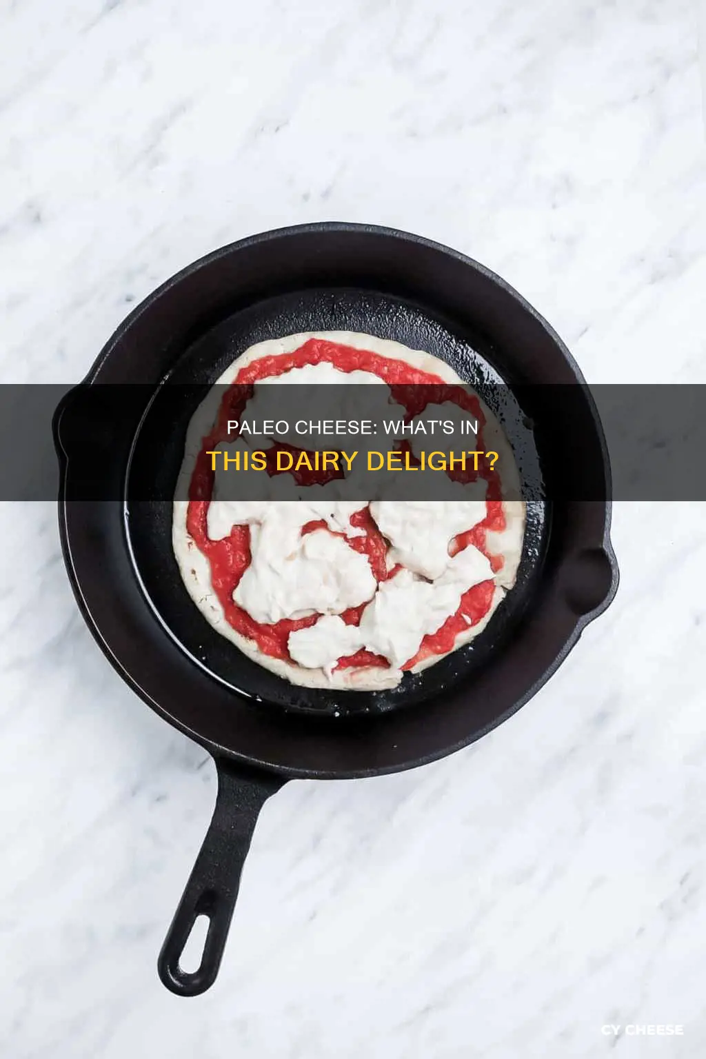 what is paleo cheese made of