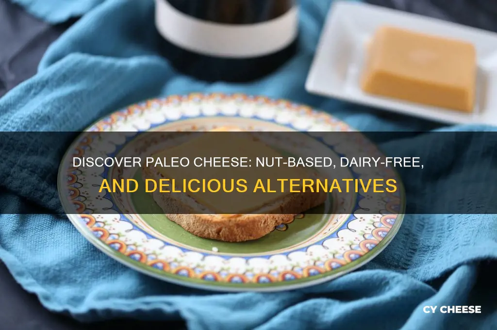 what is paleo cheese