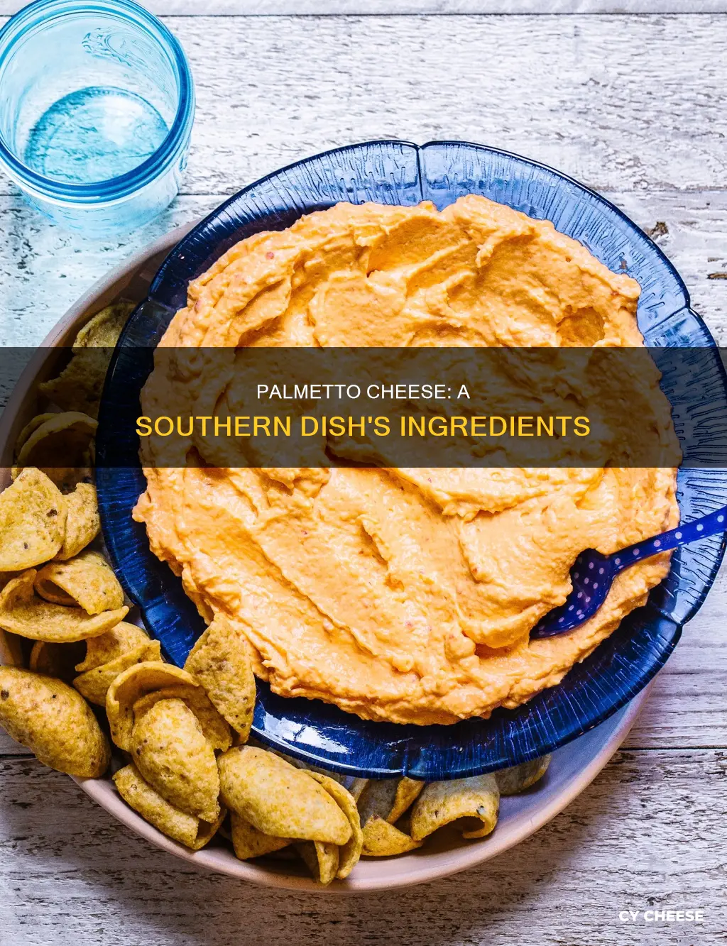 what is palmetto cheese made of