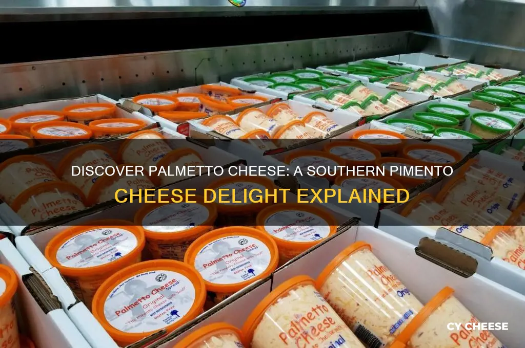 what is palmetto cheese