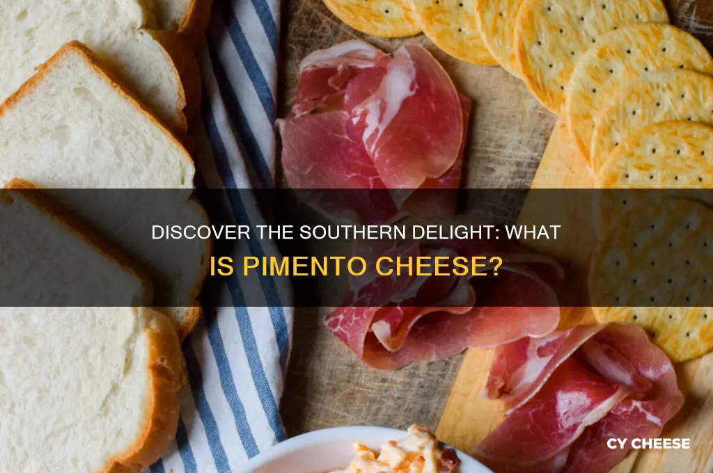 what is paminto cheese