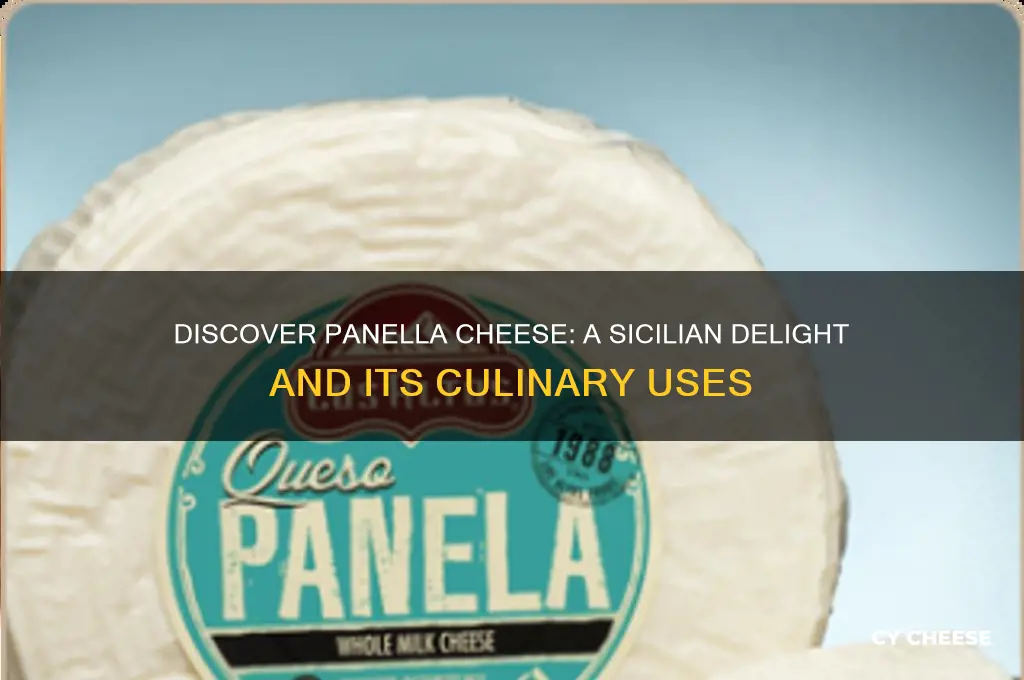 what is panella cheese