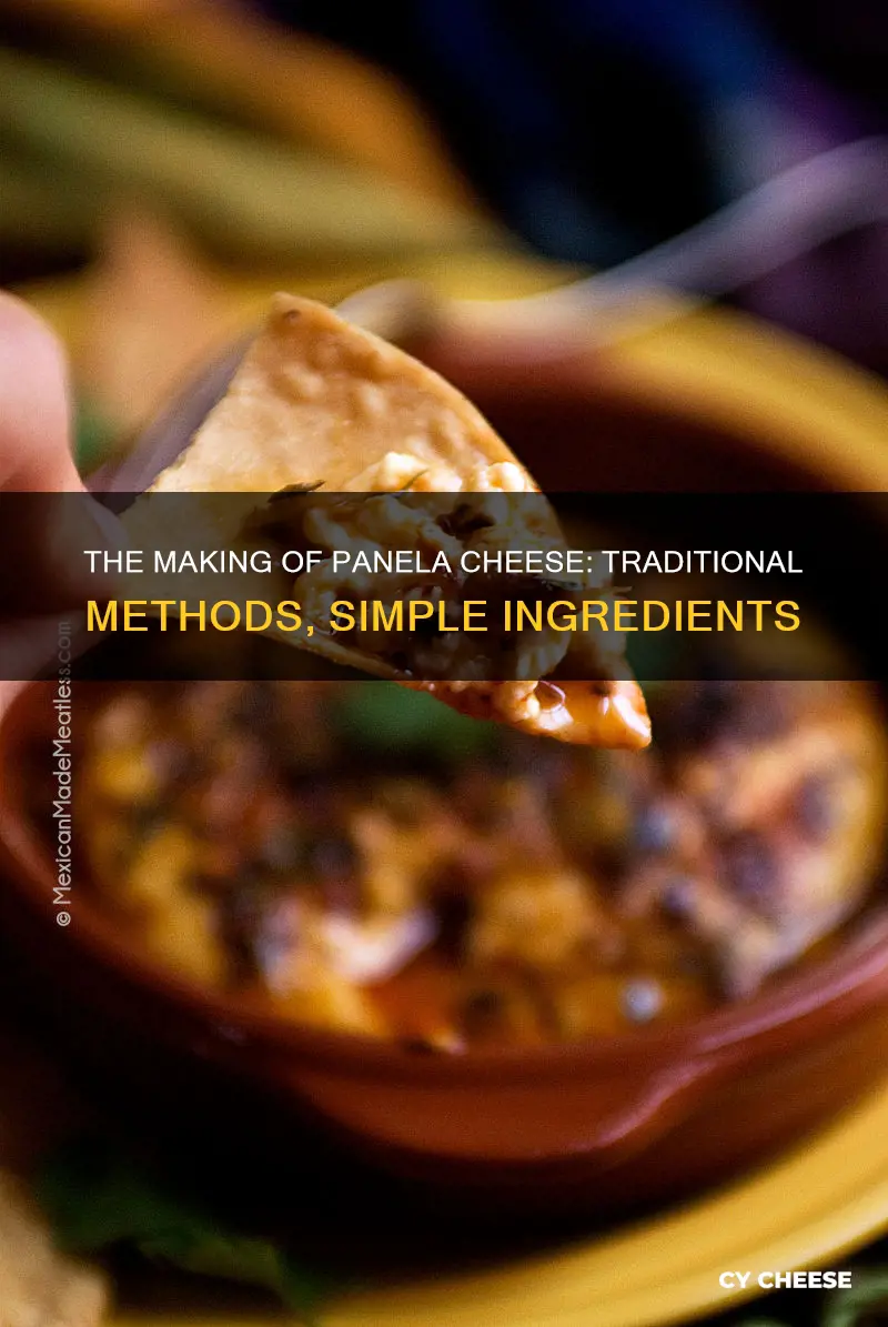 what is pannela cheese made of