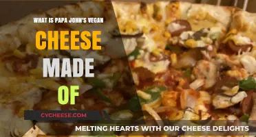 Papa John's Vegan Cheese: Unveiling the Plant-Based Secret