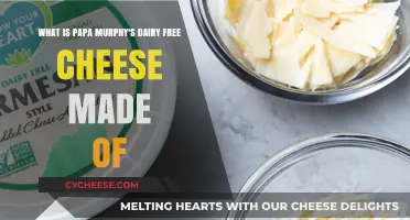 Papa Murphy's Dairy-Free Cheese: Ingredients and Nutritional Insights