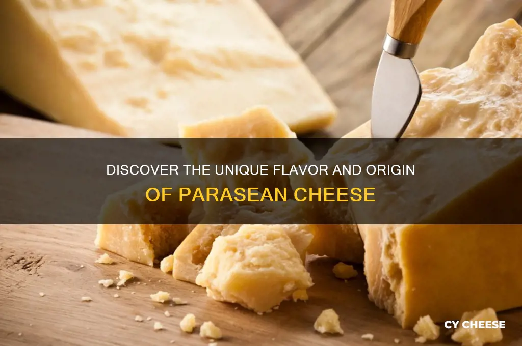 what is parasean cheese