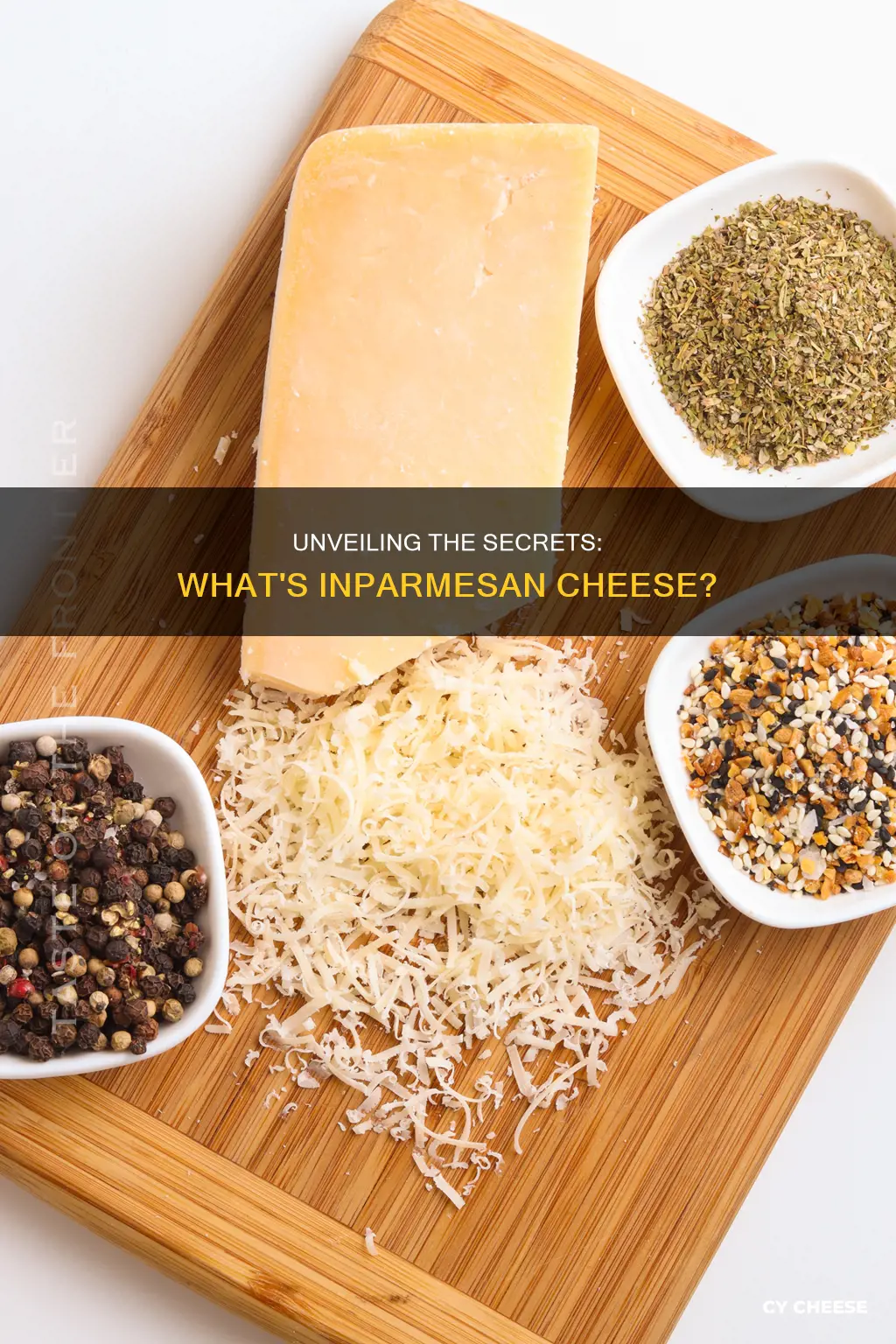 what is parmasean cheese made of