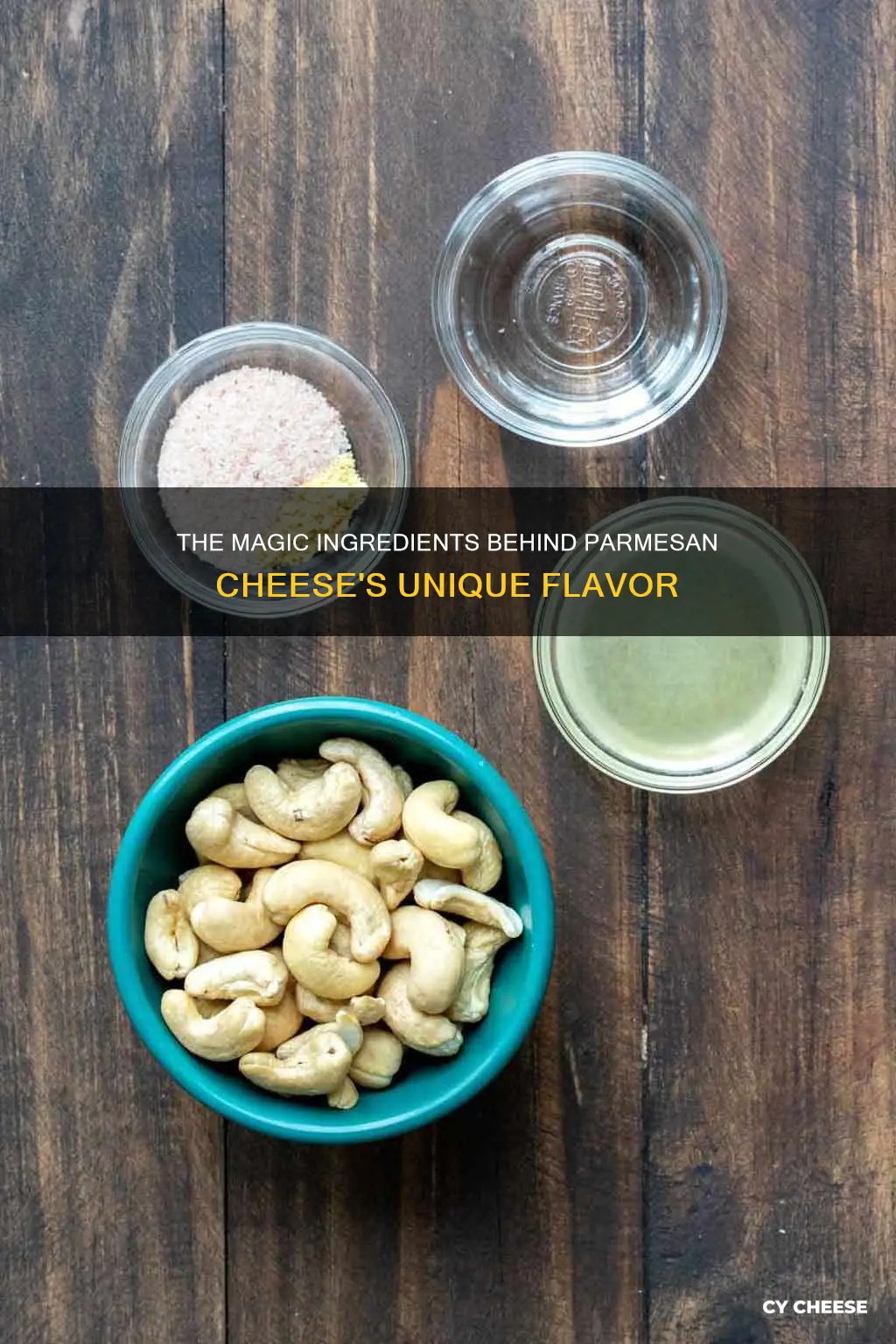 what is parmasian cheese made out of