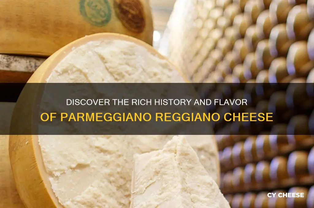 what is parmeggio cheese