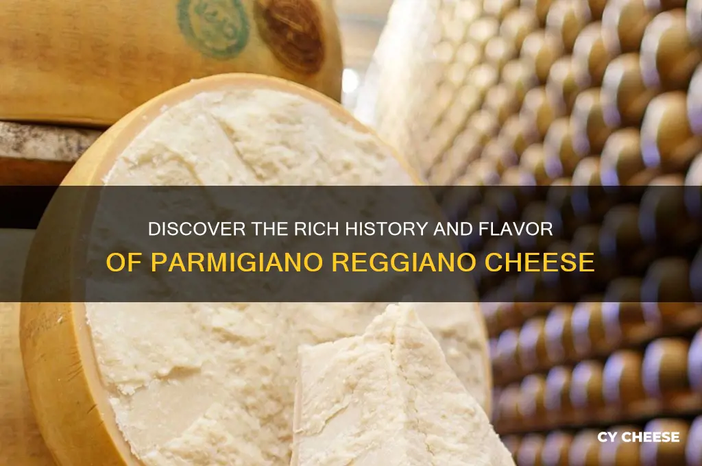 what is parmegiano reggano cheese