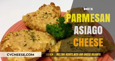Parmesan Asiago Cheese: What's the Difference?