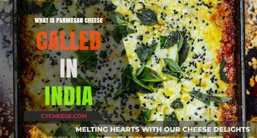Parmesan Cheese in India: What's in a Name?