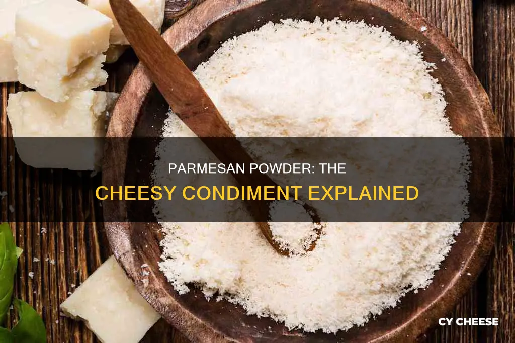 what is parmesan cheese powder