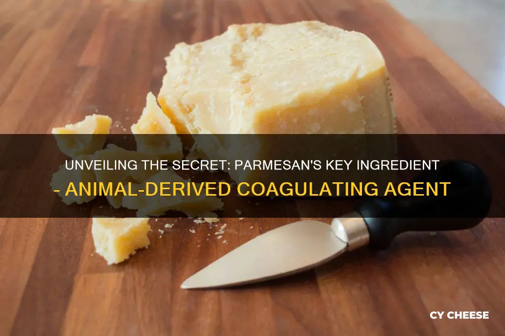 what is parmesan cheese rennet made of