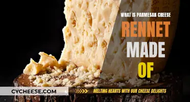 Parmesan Cheese Rennet: The Science Behind the Magic
