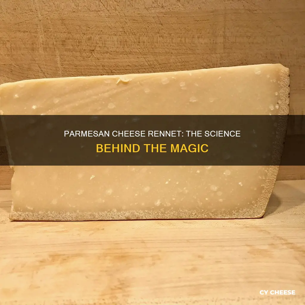 what is parmesan cheese rennet made of
