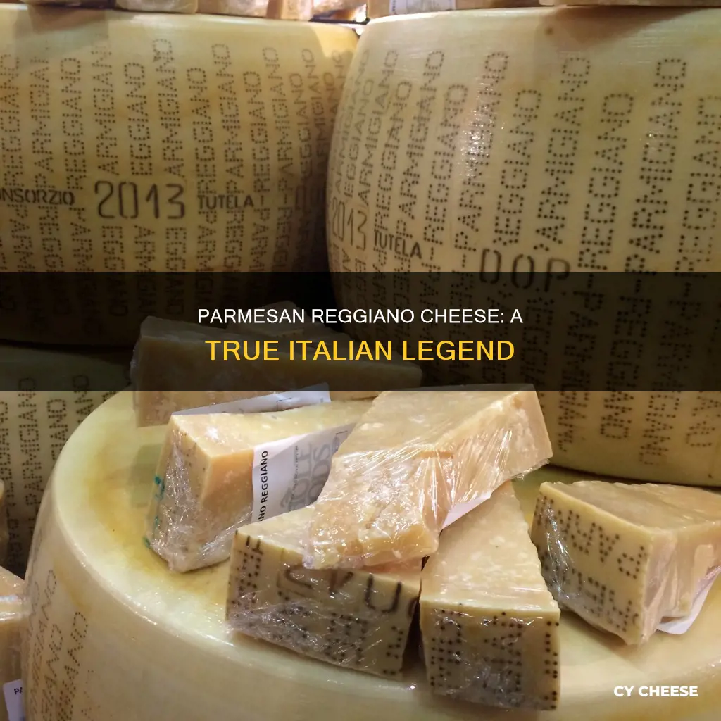 what is parmesan reggiano cheese