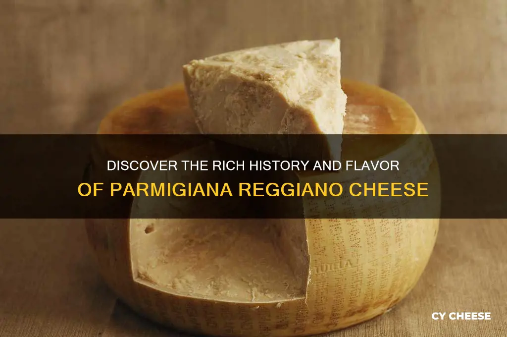 what is parmigiana reggiano cheese
