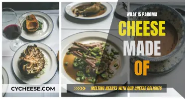 The Magic Ingredients Behind Paroma Cheese's Unique Flavor