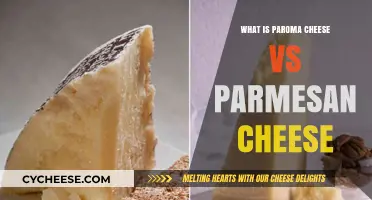 Parmesan and Paroma: What's the Difference?