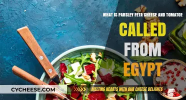 Egyptian Parsley, Feta, and Tomato Delight