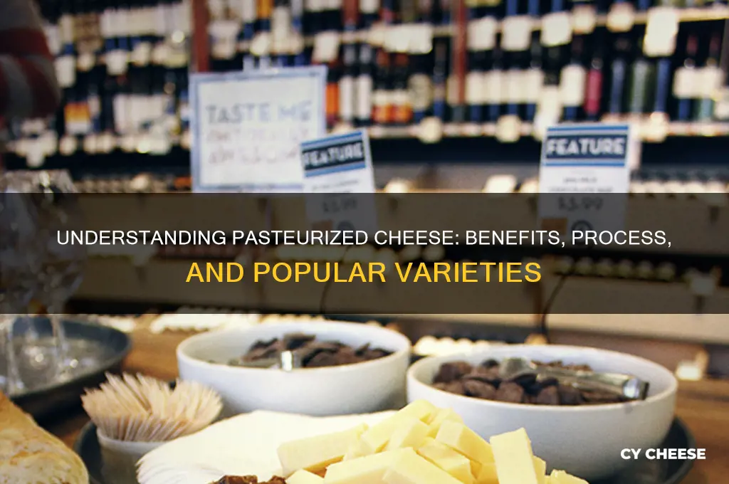 what is pasturized cheese