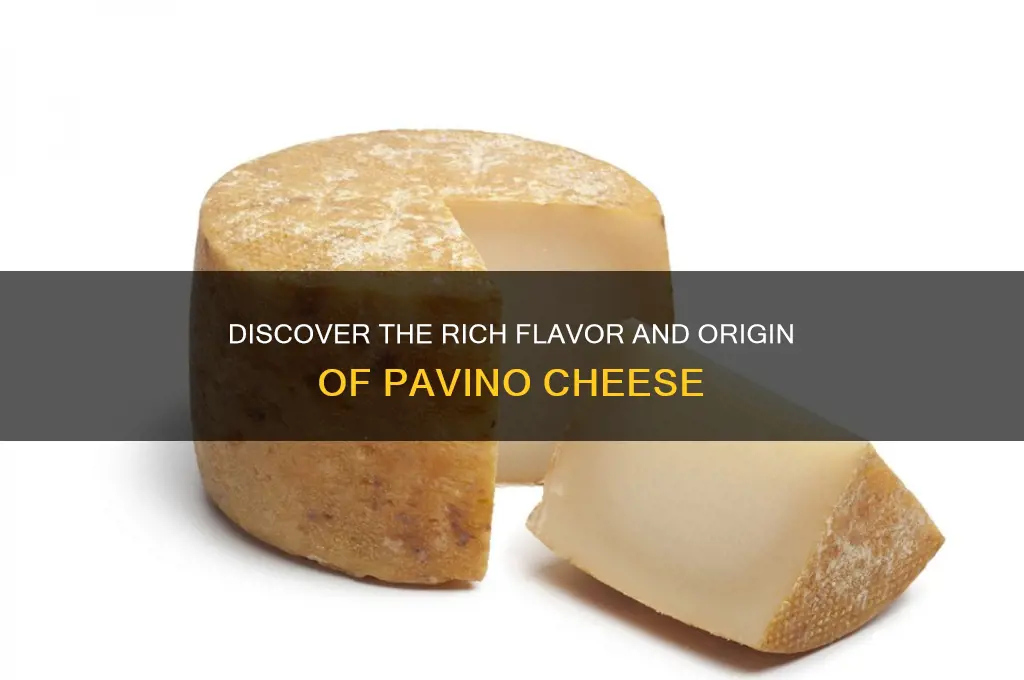 what is pavino cheese