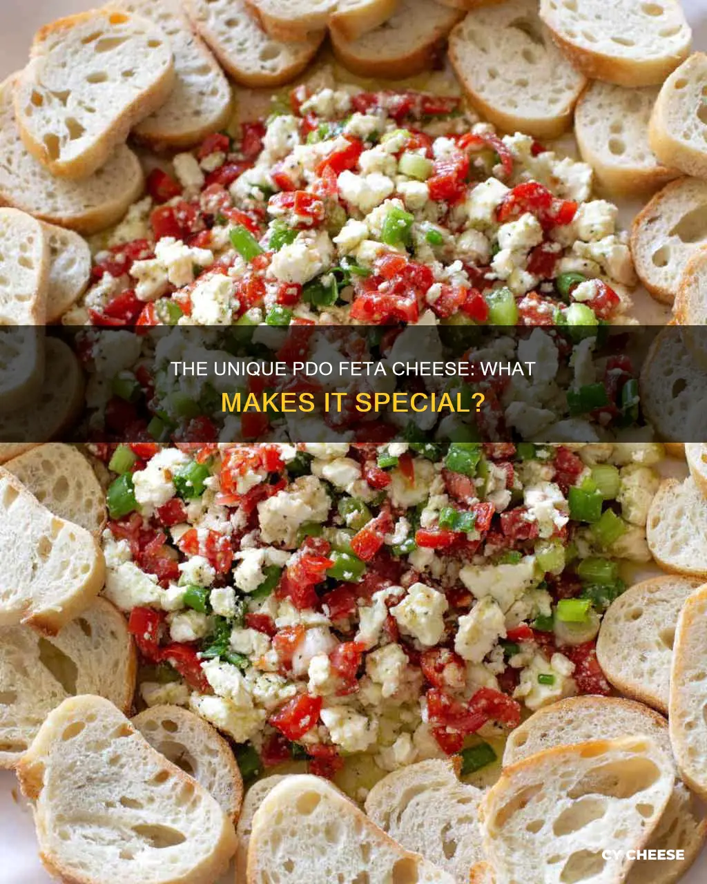 what is pdo feta cheese