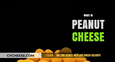 Peanut Cheese Explained: A Unique Blend of Flavors and Uses