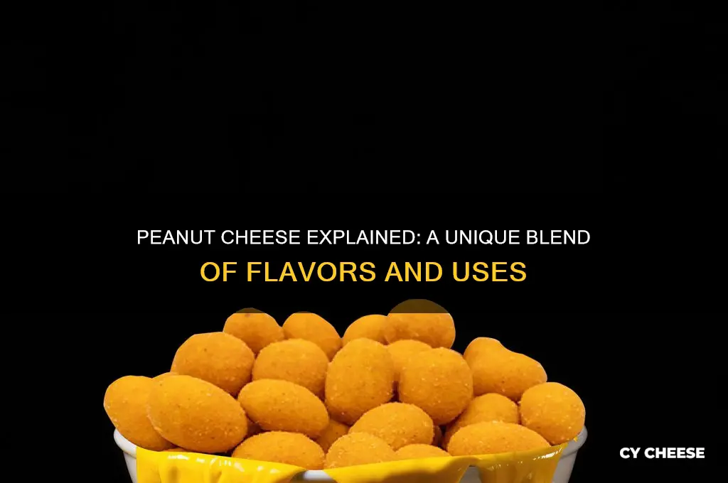 what is peanut cheese