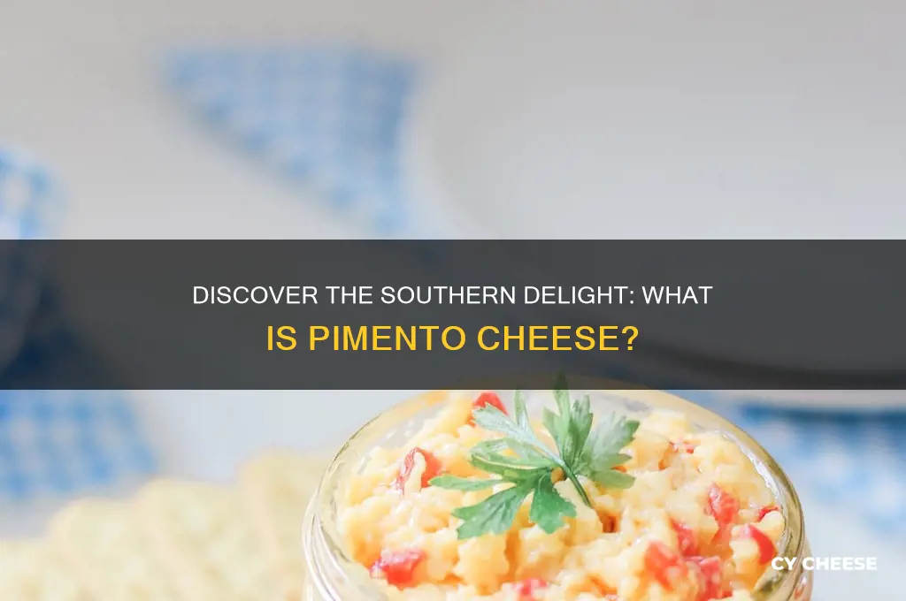 what is pemento cheese