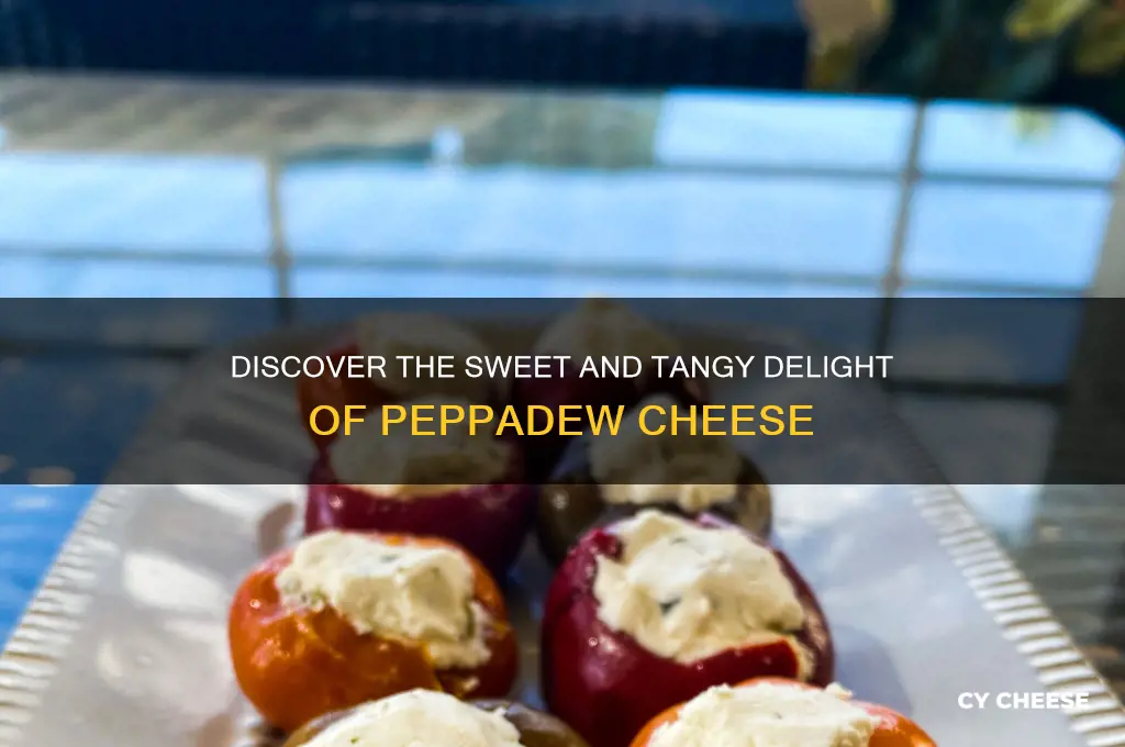what is peppadew cheese