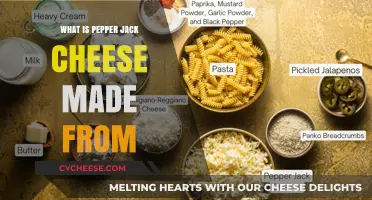 Crafting Pepper Jack: Unveiling the Secrets of Spicy Cheese