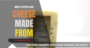 The Magic Ingredients Behind Pepper Jack Cheese