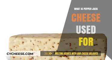 The Versatile Pepper Jack Cheese: Uses and More